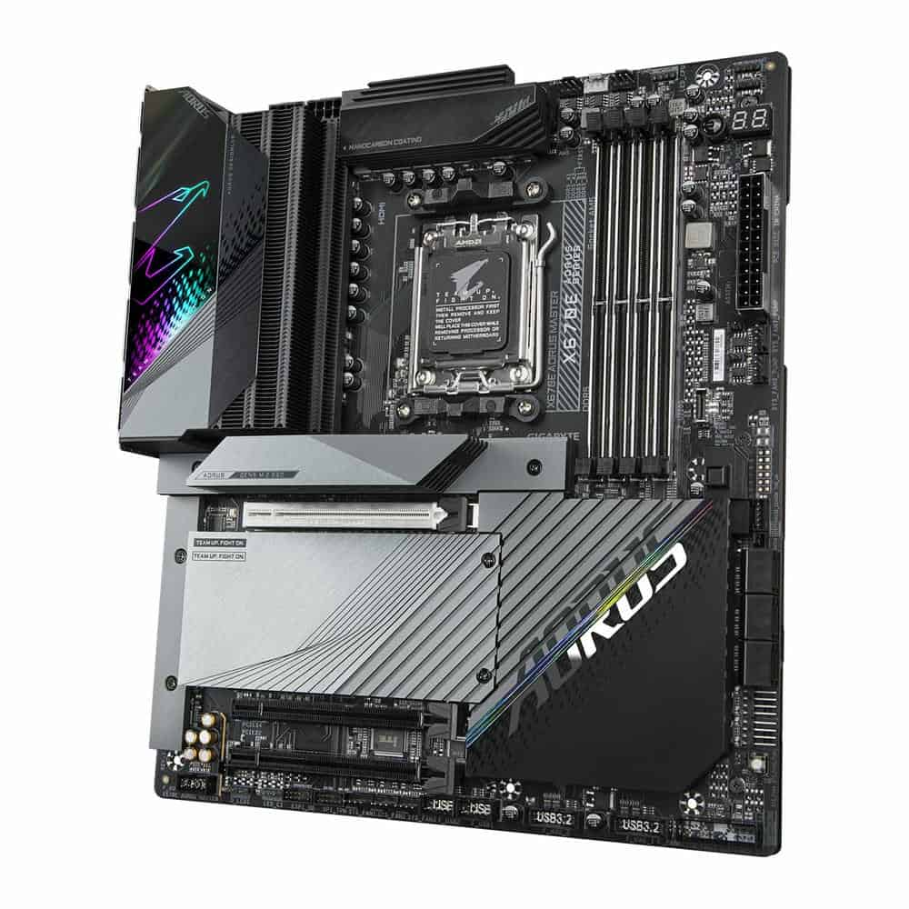 (image for) Gigabyte AMD X670E AORUS MASTER Refurbished E-ATX Motherboard